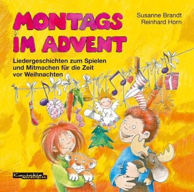 Montags im Advent, 1 Audio-CD 1 Audio-CD(s)