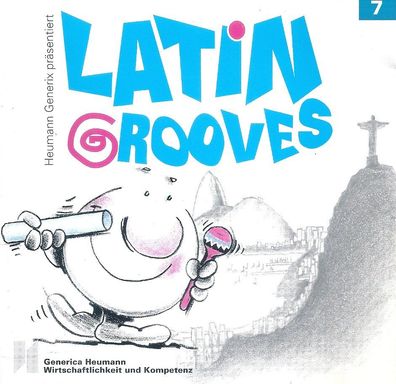 CD: Latin Grooves 7 (1995) MDL - CD 1926