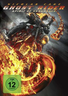 Ghost Rider - Spirit Of Vengeance - Universum Film UFA 88691963939 - (DVD Video / S