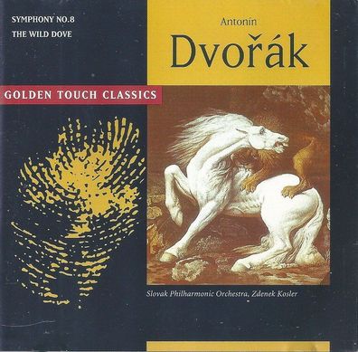 CD: Antonin Dvorák: Symphony No. 8 The Wild Dove (1997) Columns Classics 280859