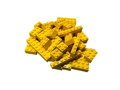 Lego Mix Gelb