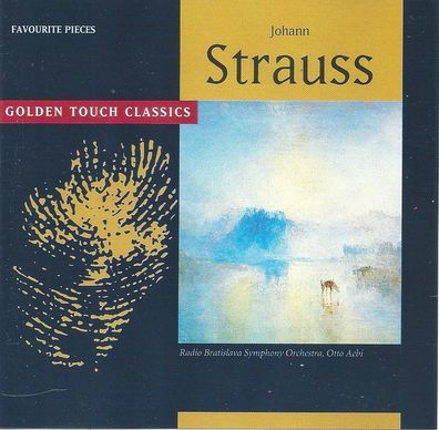 CD: Johann Strauss: Favourite Pieces (1997) Columns Classics