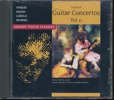 CD: Classical Guitar Concertos Vol. II (1997) Columns Classics 0142