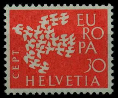 Schweiz 1961 Nr 736 postfrisch SA1DA8A