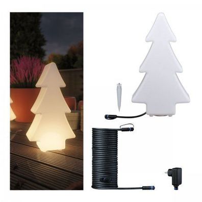 Paulmann 5177 Plug & Shine Bundle LED Lichtobjekt Tree mit Kabel 10m und Trafo