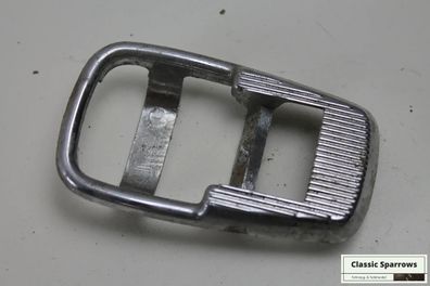 VW Typ 4 Typ4 "Nasenbär" orig. Türöffner Griffmulde Chrom 411837097 door handle