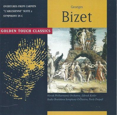 CD: Bizet: Overtures From Carmen / "L´Arlesienne" Suite No. 2 / Symphony In C (1997)