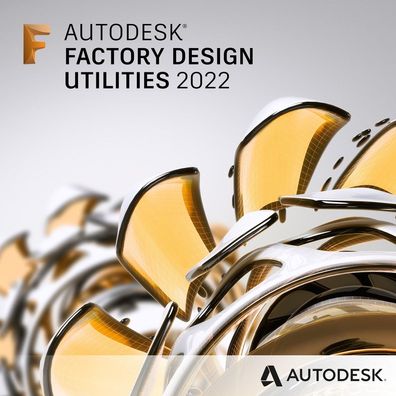 Autodesk Factory Design Utilities 2022 1-Jahr