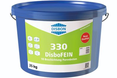 Disbon 330 DisboFEIN 1K-Beschichtung Porenbeton 25 kg weiß