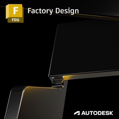 Autodesk Factory Design Utilities 2023 1-Jahr