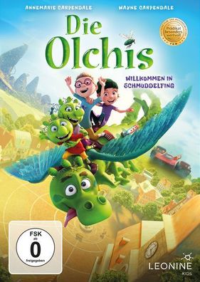 Olchis, Die - Willkommen in Schmuddelfing (DVD) Min: 82/ DD5.1/ WS - Leonine - ...