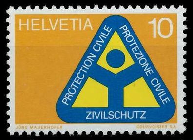 Schweiz 1972 Nr 975 postfrisch X66F02E