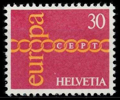 Schweiz 1971 Nr 947 postfrisch X66F056