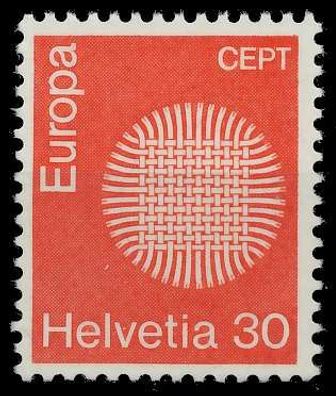 Schweiz 1970 Nr 923 postfrisch X66F0C6