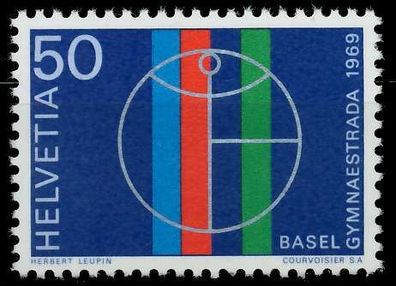 Schweiz 1969 Nr 898 postfrisch X66F0E2