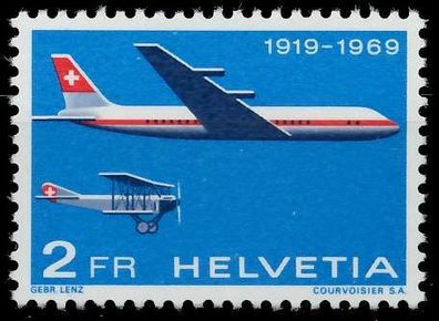 Schweiz 1969 Nr 899 postfrisch X66F0E6