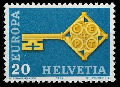 Schweiz 1968 Nr 871 postfrisch X66F112