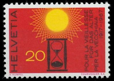 Schweiz 1967 Nr 859 postfrisch X678FF6