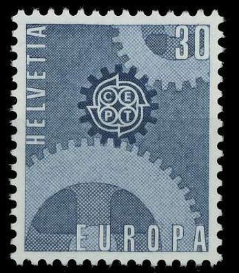 Schweiz 1967 Nr 850 postfrisch X678FFA