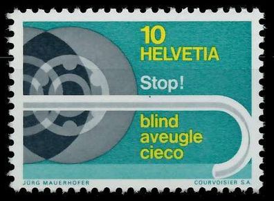 Schweiz 1967 Nr 851 postfrisch X679006
