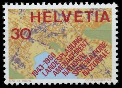 Schweiz 1968 Nr 889 postfrisch X679036