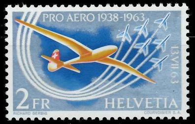 Schweiz Flugmarken Nr 780 postfrisch X679076