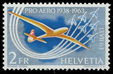 Schweiz Flugmarken Nr 780 postfrisch X67907E