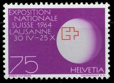 Schweiz 1963 Nr 785 postfrisch X679092