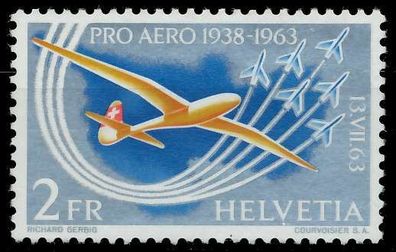 Schweiz Flugmarken Nr 780 postfrisch X67907A