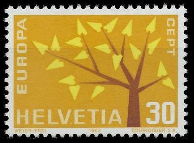 Schweiz 1962 Nr 756 postfrisch X6790AA