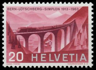 Schweiz 1963 Nr 770 postfrisch X6790BA