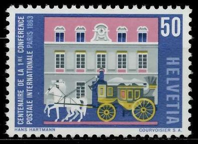 Schweiz 1963 Nr 773 postfrisch X6790BE