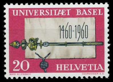 Schweiz 1960 Nr 693 postfrisch X6790DE