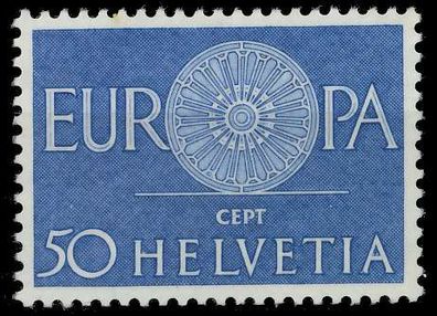 Schweiz 1960 Nr 721 postfrisch X6790E2