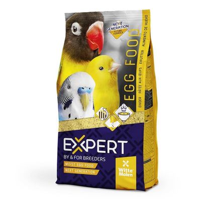 Witte Molen Ei-Aufzuchtfutter gelb 5x1 kg Box | Next Generation Eifutter feucht