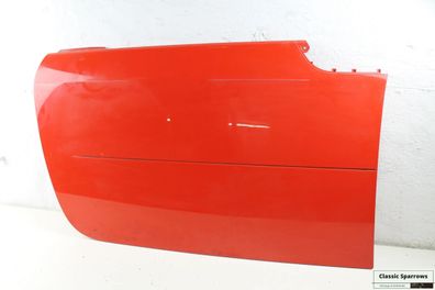Smart ForFour 454 Türbeplankung Türpanel vorn links rot phat red EA8 A4547220109