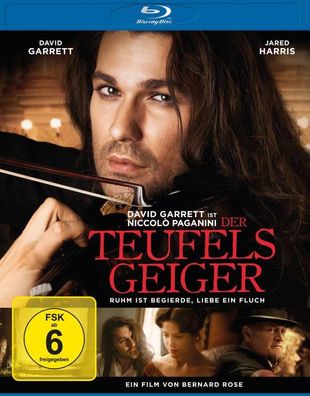 Der Teufelsgeiger (Blu-ray) - Universum Film GmbH 88883786939 - (Blu-ray Video / ...