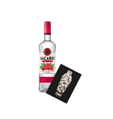 Bacardi Razz 0,7L (32% Vol) Rum mit Himbeere- [Enthält Sulfite]