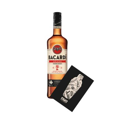 Bacardi Spiced Rum 0,7L (35% Vol) Spirit Drink Rum with Spices- [Enthält Sulfit