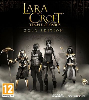 Lara Croft and the Temple of Osiris Gold Edition (PC Steam Key Download Code)