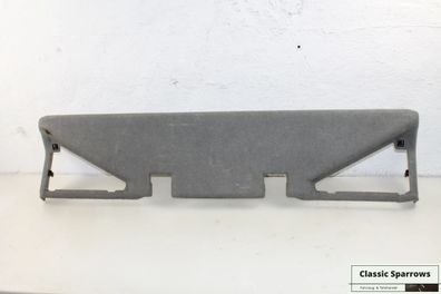 Original VW T4 Blende Verkleidung Abdeckung 3er Sitzbank grau 7D0868613