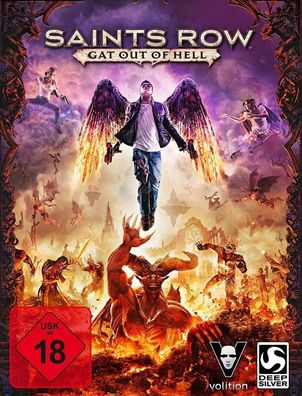 Saints Row Gat Out of Hell (PC, 2015, Nur Steam Key Download Code) No DVD, No CD