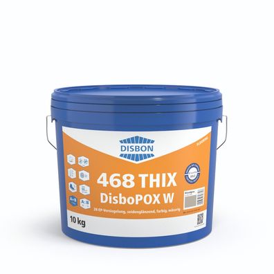 Disbon 468 THIX DisboPOX W 2K-EP-Versiegelung 10 kg