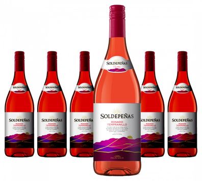 6 x Félix Solís Soldepeñas Tempranillo Rosado