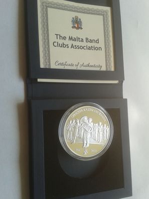 Original 10 euro 2023 PP Malta club bands association - NUR 1000 Stück