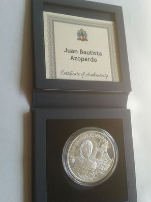 Original 10 euro 2023 PP Malta Juan Bautista Azopardo Sterlingsilber - NUR 400 Stück