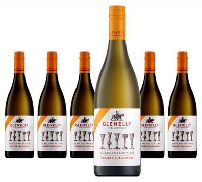 6 x Glenelly Estate Glenelly Glass Collection Unoaked Chardonnay – 2021