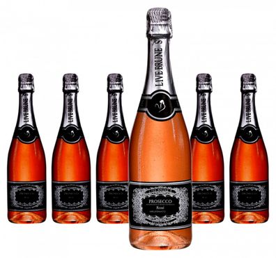 6 x Cantine Maschio Prosecco Rosé DOC Extra Dry Millesimato – 2022