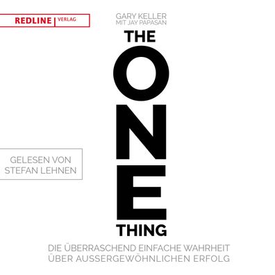 The One Thing CD