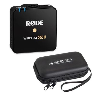 Rode Wireless GO II TX Mikrofon Modul mit Softcase